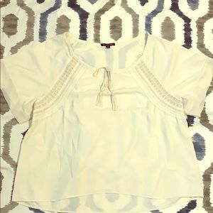 American Eagle Boho Top Size XL